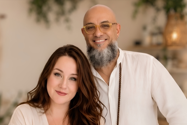 María Isabel y David — equipo certificado Alôe Guayama PR